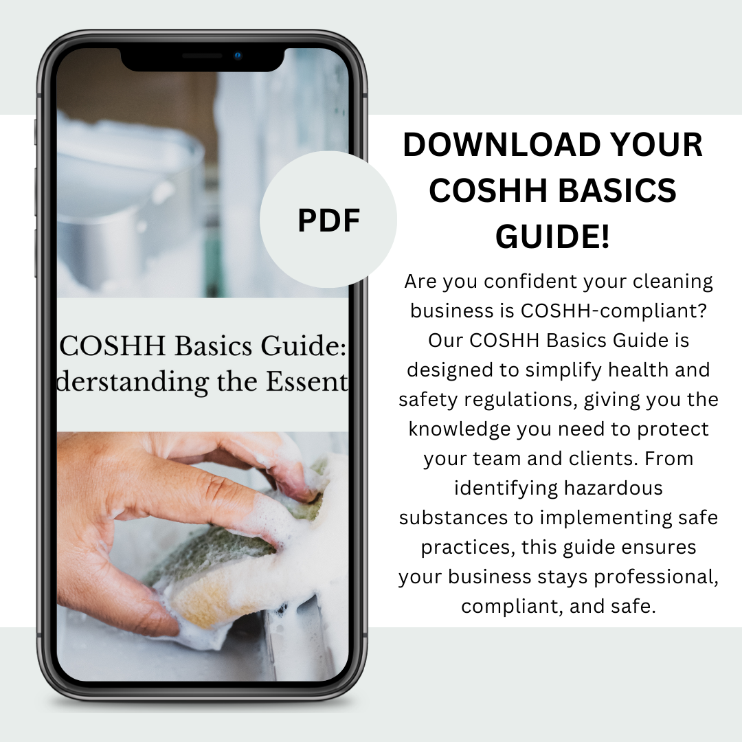 COSHH Basics Guide