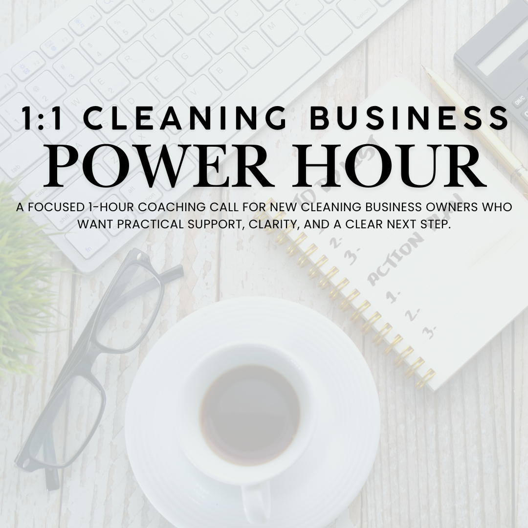 1:1 Power Hour – Ask Me Anything!