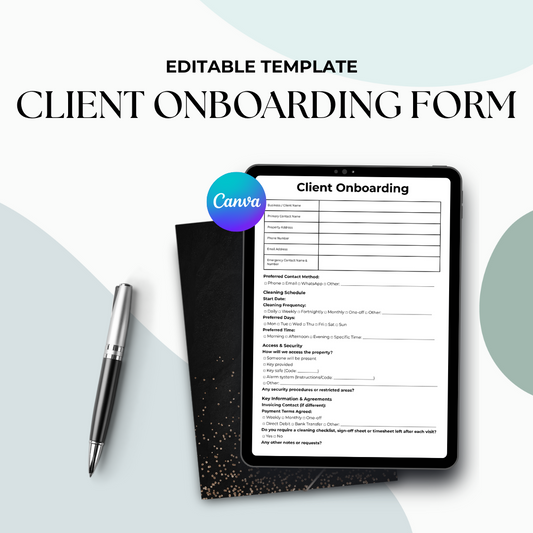 Client Onboarding Form
