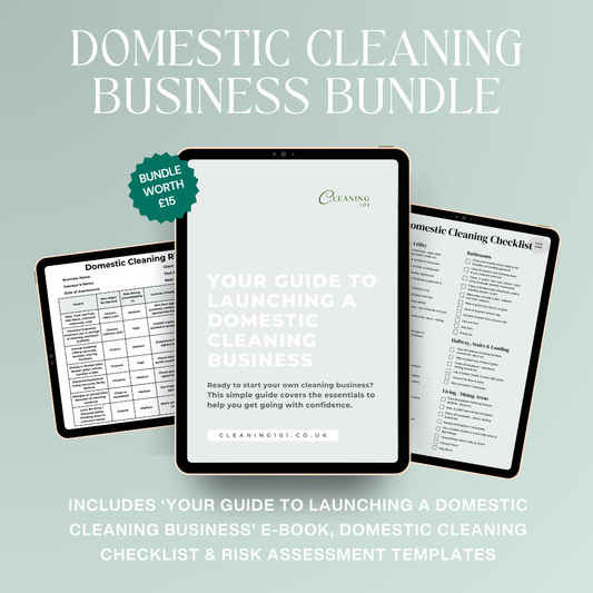 Domestic Cleaning Business Bundle – Digital Download